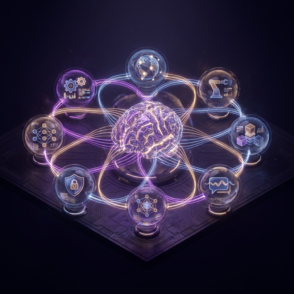 AI Workforce — illustration