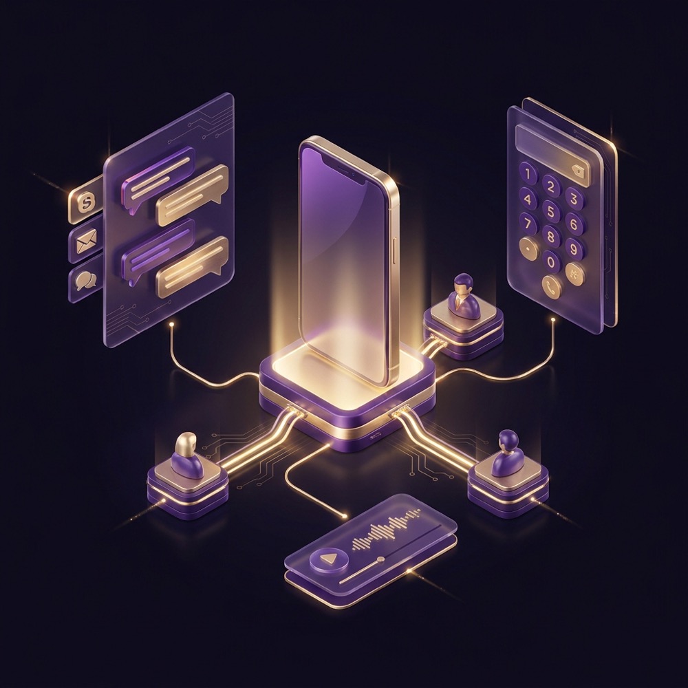 Communications — illustration